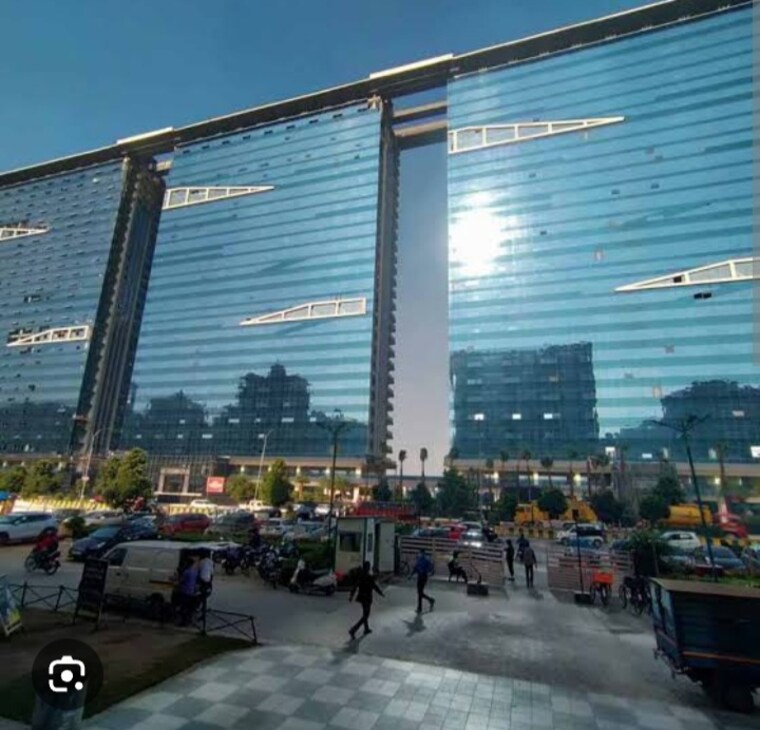 Exterior View, alphathum Commercial Office Space 532 Sq.Ft. In Sector 90 Noida 8769594