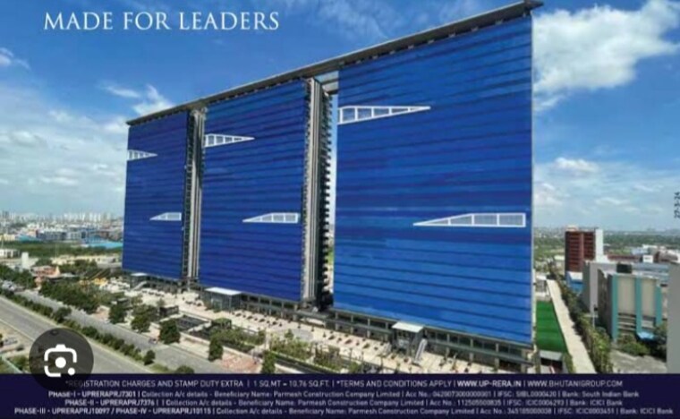Exterior View, alphathum Commercial Office Space 532 Sq.Ft. In Sector 90 Noida 8769594