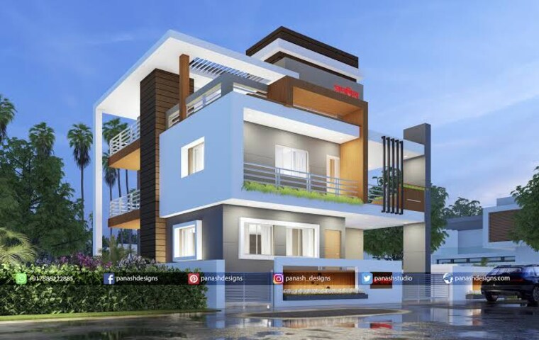 Exterior View, beta ii greater noida 6 Bedroom 60 Sq.Mt. Independent House In Beta Ii Greater Noida Greater Noida 8769499