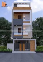 6 BHK + Pooja Room,Study Room 60 Sq.Mt. Independent House in Beta II Greater Noida