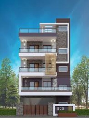 6 BHK Independent House – Exterior View View at Beta Ii Greater Noida - for Sale