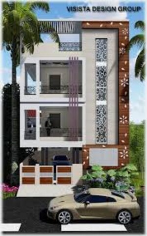 6 BHK Independent House – Exterior View View at Beta Ii Greater Noida - for Sale