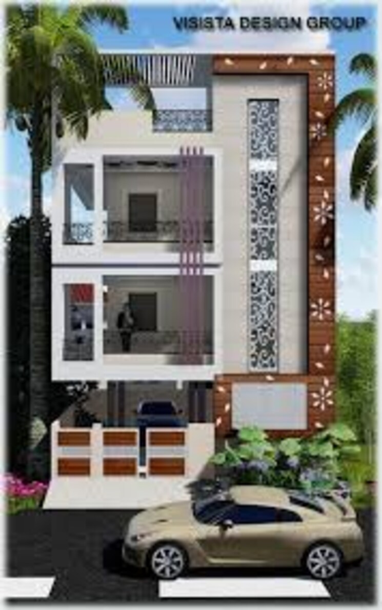 Exterior View, beta ii greater noida 6 Bedroom 60 Sq.Mt. Independent House In Beta Ii Greater Noida Greater Noida 8769499