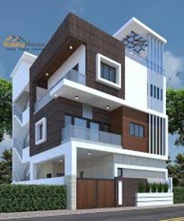 6 BHK Independent House – Exterior View View at Beta Ii Greater Noida - for Sale
