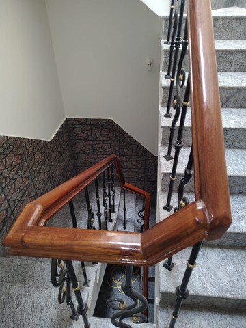 Staircase in 4 BHK Independent House at Hsr Layout – for Rent