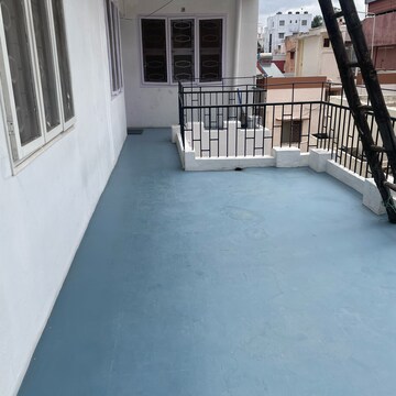 Balcony in 1 BHK Apartment at Shanthi Nagar – for Rent