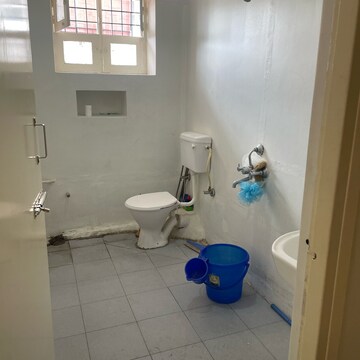 Bathroom in 1 BHK Apartment at Shanthi Nagar – for Rent
