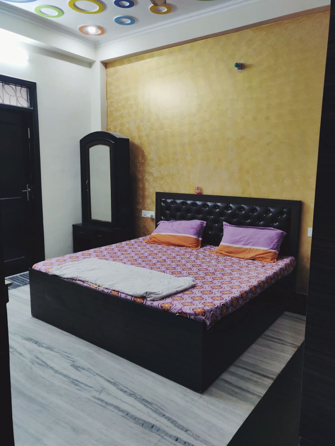 2 BHK + Study Room Builder Floor For Rent in Fully Furnished 2bhk 1 ca