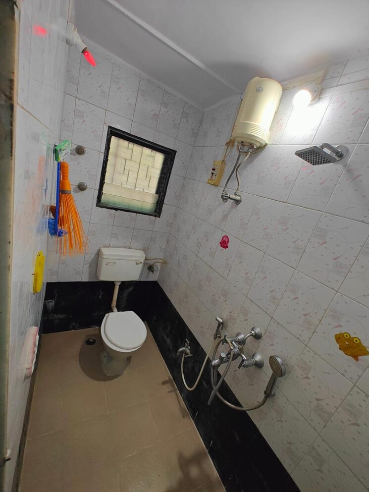 Bathroom, drug-employees-chs 2 Bedroom 750 Sq.Ft. Apartment In Samata Nagar Thane 8769526