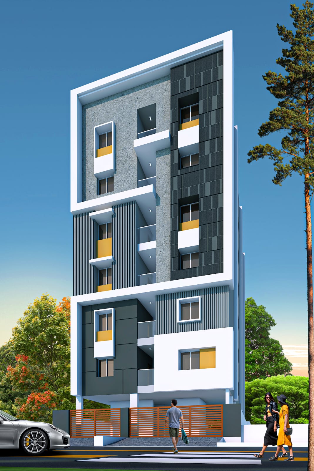 3 BHK + Pooja Room Apartment For Sale in Lahari Jublee hills