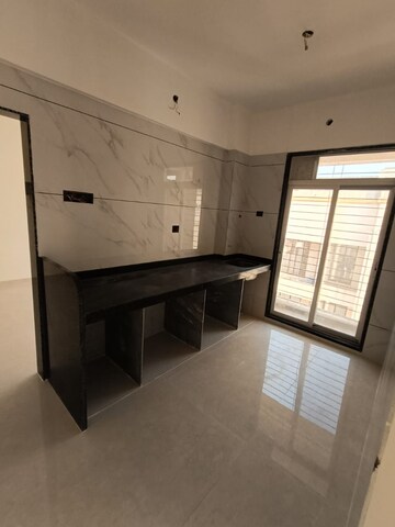 Kitchen in 2 BHK Apartment at Hari Om Bhakti, Ulwe Sector 18 – for Sale