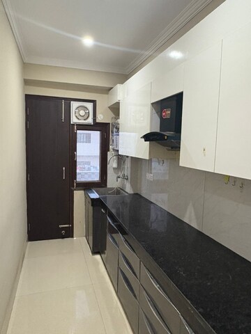 Kitchen in 2 BHK Builder Floor at Palam Vihar Extension – for Rent