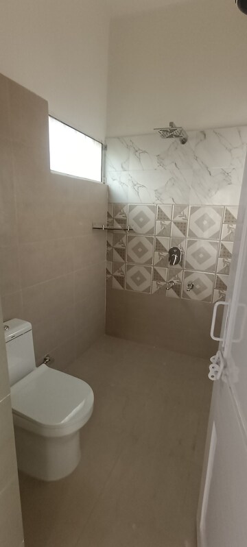Bathroom in 3.5 BHK Builder Floor at Kalkaji – for Rent