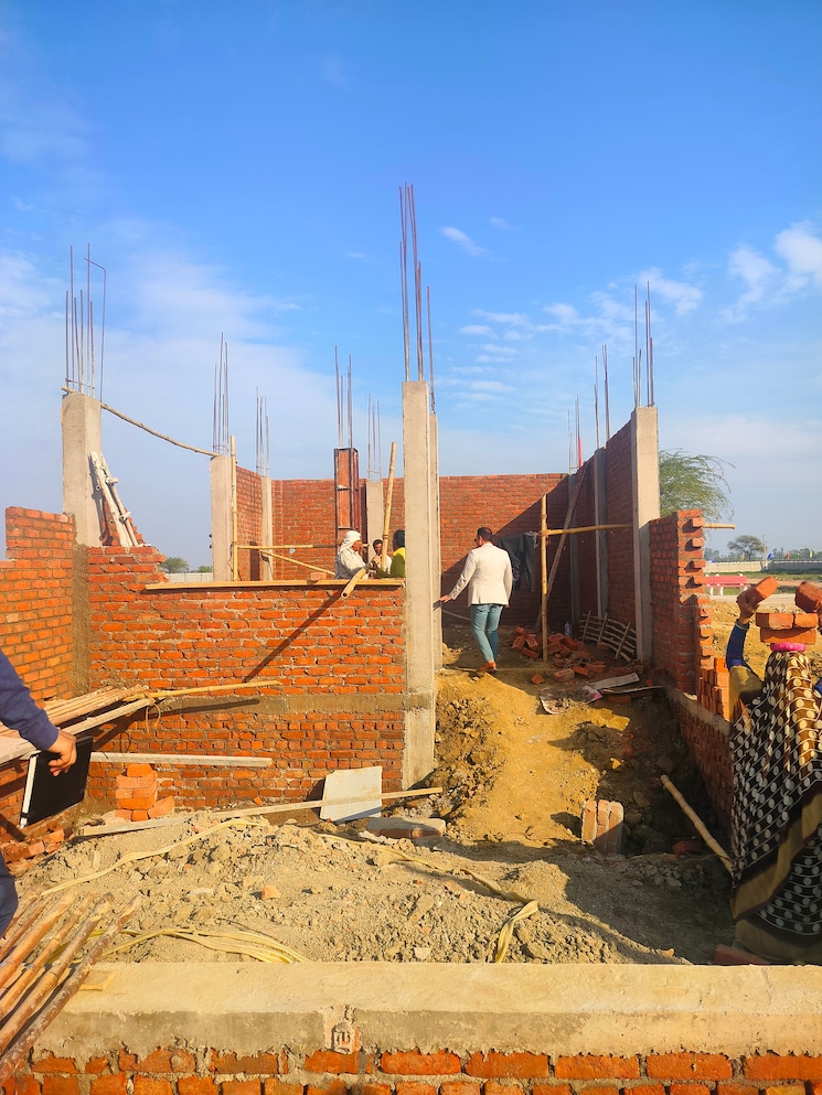 Exterior View, goverdhan 1 Bedroom 750 Sq.Ft. Villa In Goverdhan Mathura 8769539