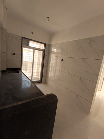 Kitchen in 2 BHK Apartment at Hari Om Bhakti, Ulwe Sector 18 – for Rent