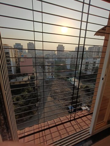Balcony in 2 BHK Apartment at Hari Om Bhakti, Ulwe Sector 18 – for Rent