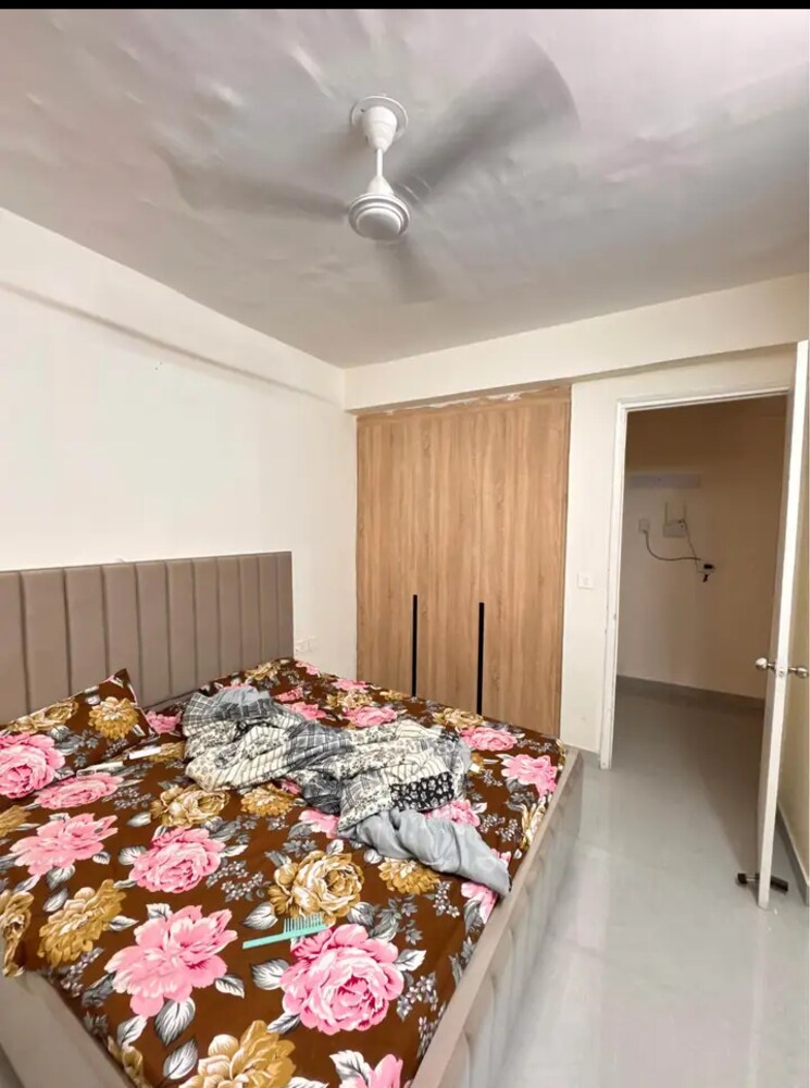 Master Bedroom, vip road 1 Bedroom 900 Sq.Ft. Apartment In Vip Road Zirakpur 8769572