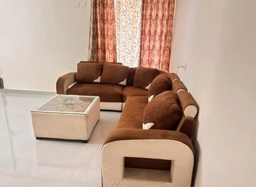 Living Room in 1 BHK Apartment at Vip Road – for Rent