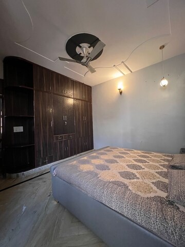 Bedroom in 2 BHK Builder Floor at Palam Vihar Extension – for Rent