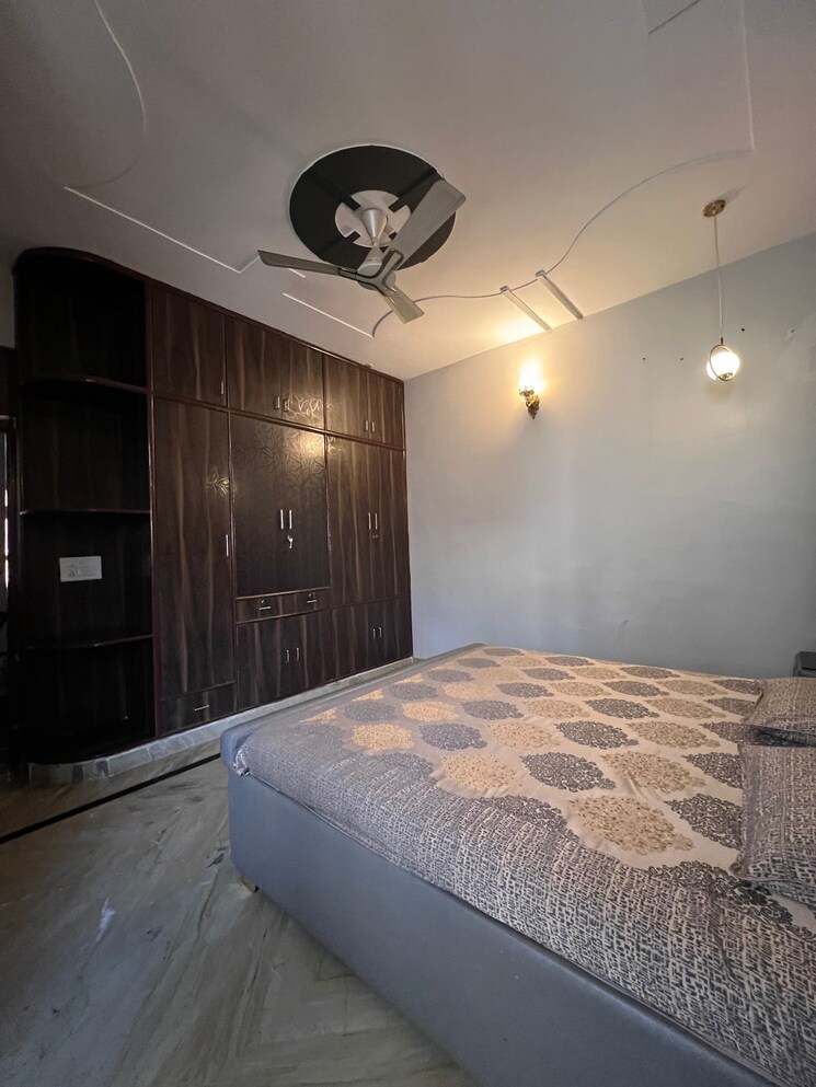 Bedroom, palam vihar extension 2 Bedroom 1000 Sq.Ft. Builder Floor In Palam Vihar Extension Gurgaon 8769569