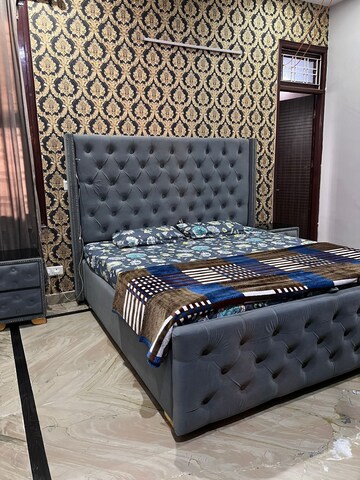 Bedroom in 2 BHK Builder Floor at Palam Vihar Extension – for Rent