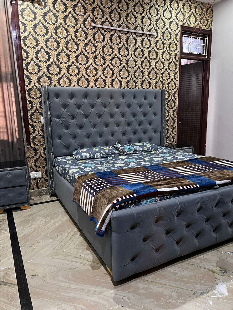 Bedroom, palam vihar extension 2 Bedroom 1000 Sq.Ft. Builder Floor In Palam Vihar Extension Gurgaon 8769569