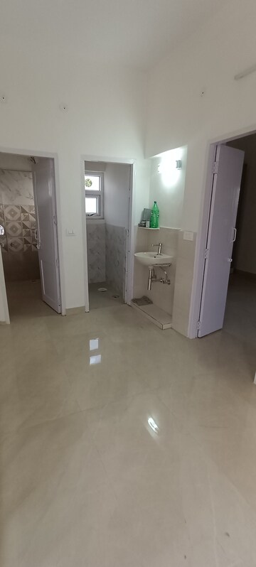 Bathroom in 3.5 BHK Builder Floor at Kalkaji – for Rent