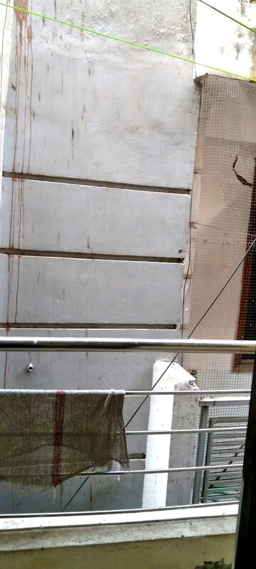 Balcony in 1 BHK Builder Floor at Mehrauli – for Rent
