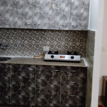 Furnished Amenities in Studio Apartment at Supertech Czar Suites, Omicron I Greater Noida – for Rent
