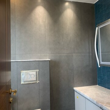 Bathroom in 4 BHK Builder Floor at Ansal API Esencia, Sector 67 – for Sale