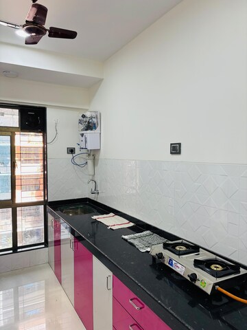 Kitchen in  Pg at Kharghar Sector 3 – for Rent