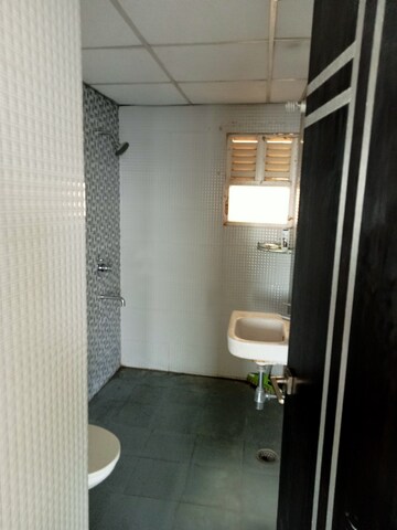 Bathroom in 3 BHK Apartment at Spring Greens Phase I, Faizabad Road – for Rent