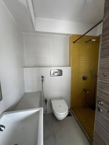 Bathroom in 2 BHK Apartment at Silver Arch Goregaon West, Goregaon West – for Rent