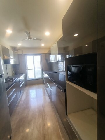 Kitchen in 3 BHK Apartment at Ekta Corner View, Bandra West – for Sale
