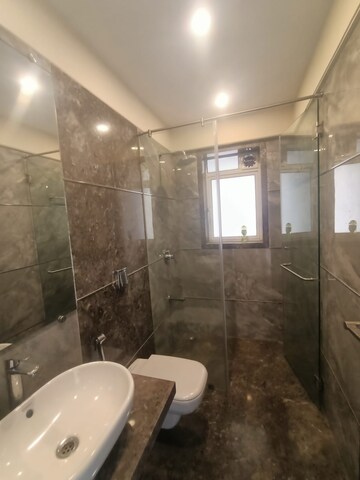 Bathroom in 3 BHK Apartment at Ekta Corner View, Bandra West – for Sale