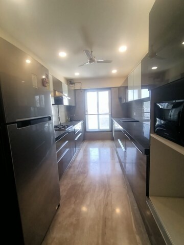 Kitchen in 3 BHK Apartment at Ekta Corner View, Bandra West – for Sale