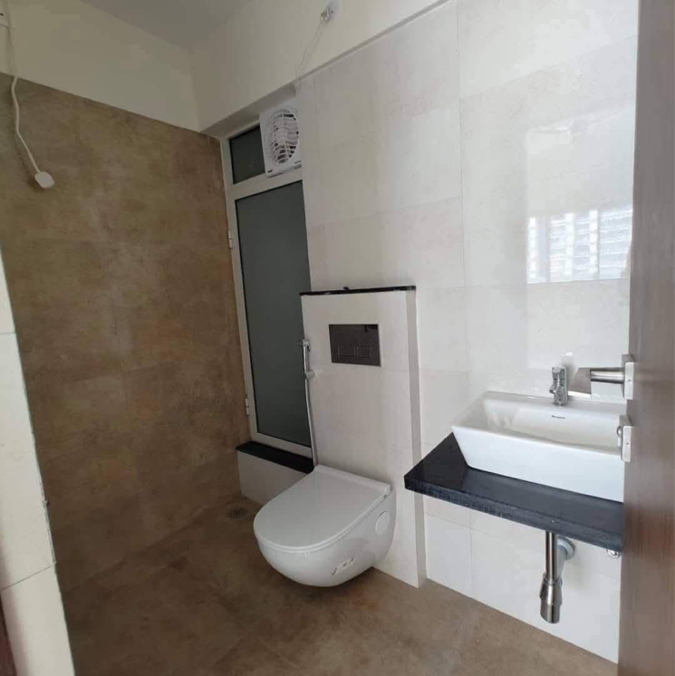 Bathroom, omkar-signet 2 Bedroom 503 Sq.Ft. Apartment In Malad East Mumbai 8769641