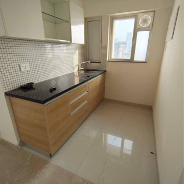 Kitchen in 2 BHK Apartment at Omkar Signet, Malad East – for Rent