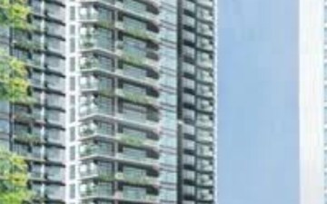 3 BHK Apartment For Rent in 3C Lotus Boulevard Espacia, Sector 100