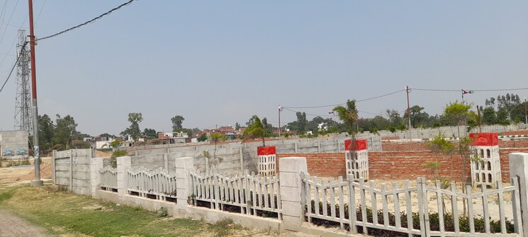 Exterior View, krishna-iscon-valley  1225 Sq.Ft. Plot In Gosainganj Lucknow 8769651
