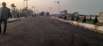  Plot – Exterior View View at Krishna Iscon Valley, Gosainganj - for Sale