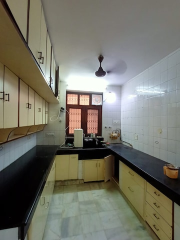 Kitchen in 3 BHK Apartment at RWA Chittaranjan Park Block R, Chittaranjan Park – for Rent