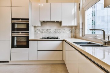 Kitchen in 2 BHK Apartment at Manish Nagar – for Sale