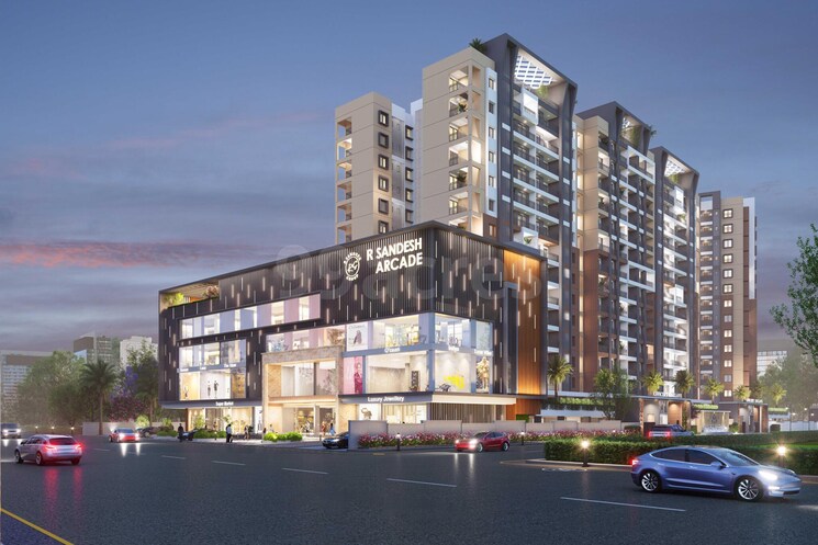 Exterior View, manish nagar 2 Bedroom 1250 Sq.Ft. Apartment In Manish Nagar Nagpur 8769643