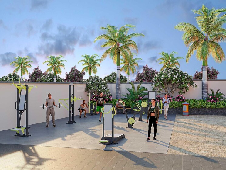 Exterior View, manish nagar 2 Bedroom 1250 Sq.Ft. Apartment In Manish Nagar Nagpur 8769643