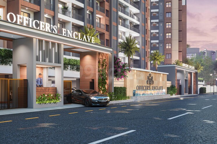 Exterior View, manish nagar 2 Bedroom 1250 Sq.Ft. Apartment In Manish Nagar Nagpur 8769643