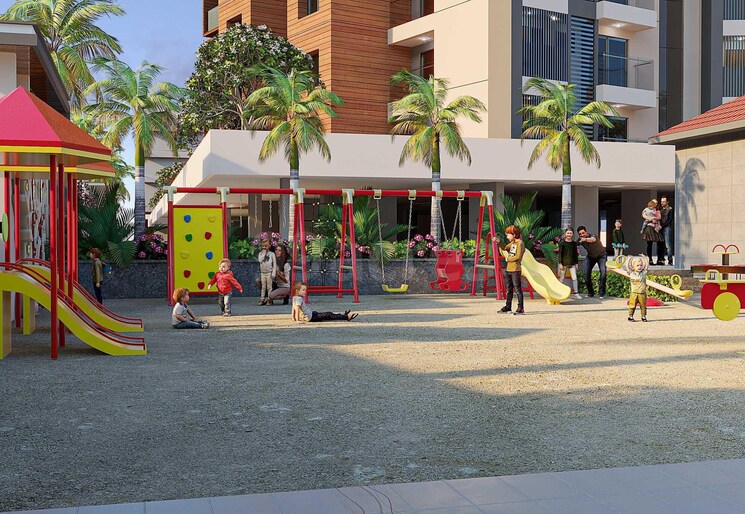 Exterior View, manish nagar 2 Bedroom 1250 Sq.Ft. Apartment In Manish Nagar Nagpur 8769643