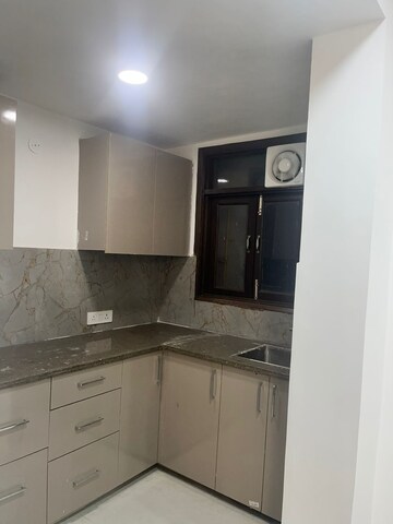 Kitchen in 3 BHK Apartment at Mehrauli – for Rent