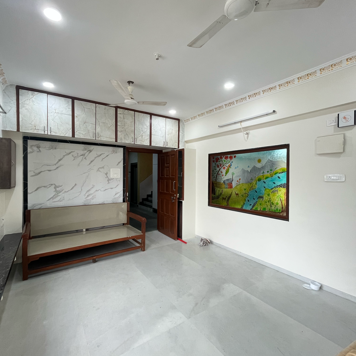 2 BHK + Extra Room Apartment For Rent in Ossia Shivkari