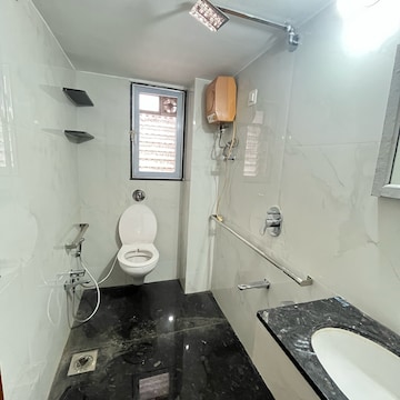 Building Lobby in 2 BHK Apartment at Ossia Shivkari, Sukarwadi – for Rent